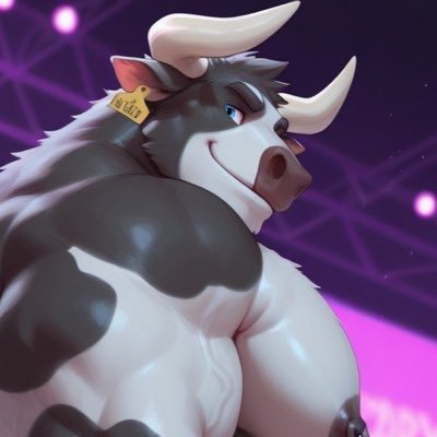 hey everyone names Otis the Bull and don’t get it confused by Otis the Cow from Back at the Barnyard. I am a real milking bull. #Gay #Single #RP #MVRP