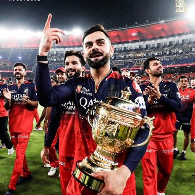“🇮🇳 Cricket fan | Supporter of Team India 🏏 | RCB & Virat Kohli enthusiast 🔴 | Celebrating the game without toxicity!”