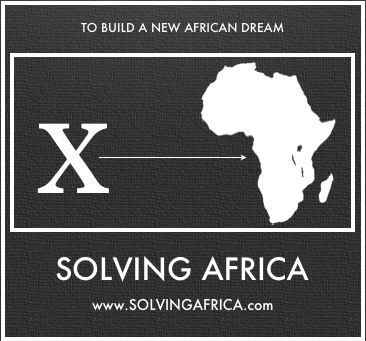 SolvingAfrica's profile picture. To build a new African dream.