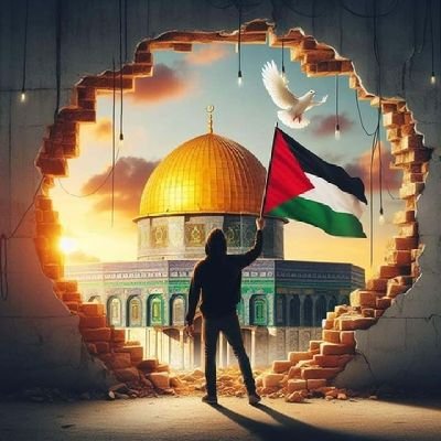 Palestine Will be free🇵🇸