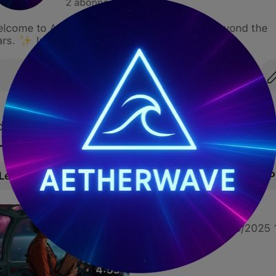 Welcome to AETHERWAVE – a sonic journey beyond the stars. ✨ Immerse yourself in ambient synthwave music https://t.co/VL6dORDJei