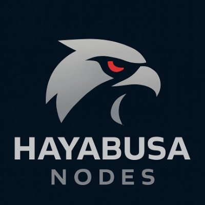 HayabusaNodes's profile picture. 🛠️ Simplifying blockchain node setup. We install, you run. 100% non-custodial & reward-ready. Supporting all major networks. #NodeOps #Web3Tools