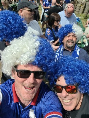 Benjammin1066's profile picture. We all play in the Blue and Tangerine #OAFC