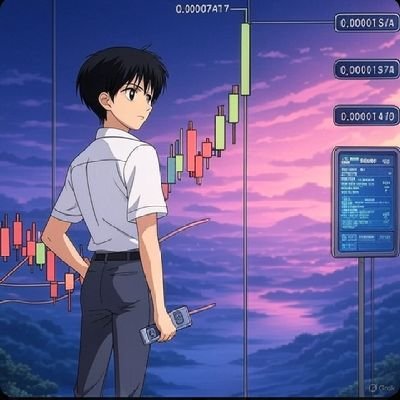 _RealEmmy_'s profile picture. Just another degen turning caffeine into alpha. 🚀 | Web3 shitposter by day, sleep-deprived chart watcher by night. | @wikicat- believer