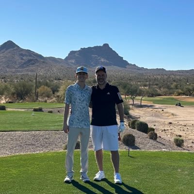 I love Jesus and my family. Golf is a close third! ⛳️🙏🏻🏌️♂️