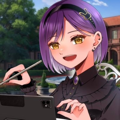 藍川李莉亜(りりあ)@お絵描きVTuberさんのプロフィール画像