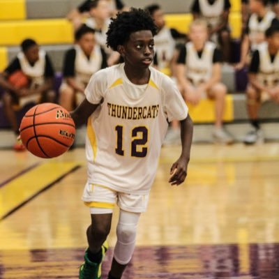 PG | 5’0 | 2030 | Ronald Thornton Middle School