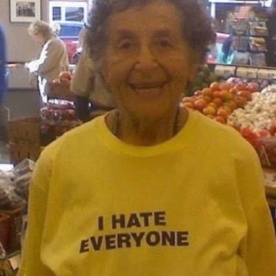 i hate every one