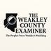 The Weakley County Examiner (@wc_examiner) Twitter profile photo The Weakley County Examiner (@wc_examiner) Twitter profile photo