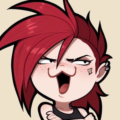 🔞⟡ She/Her ⟡ Butch ⟡ Minors/Weirdos DNI ⟡ Here to draw gay stuff in my limited time off.~ Too grumpy and old to care 😴 🖕 https://t.co/sKlot6PeJL