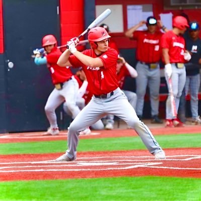 Luca Laurence 1B/OF 6'1 190 Mitchell College 2026