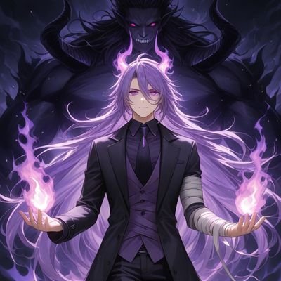 The Devils Bounty Hunter Vtuber | Shadow Demon | Hellflame bearer | Weekday Nerd | Weekend Noodle Enthusiast | 24/7 Professional Idiot | Debut:TBA