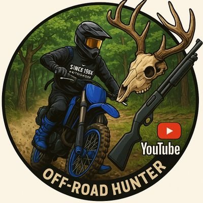 🇯🇵関西の田舎でバイクと狩猟で遊んでます
🏍セロー225・YZ250X
🚙N-VAN・ハイエース
🔫Remington M870・FX Streamline
コツコツYouTube更新中