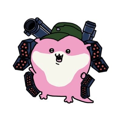 帰ってきた弾数の人。パワーポイントでロゴも作ります。GジェネET、エレコドやってます。カワウソとノラネコぐんだんとすみっコが好きです。いただきマングース。