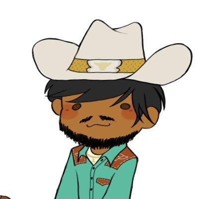HollowVice's profile picture. Mythical Gunslinger Pistolero Vtuber/ PNGTuberEN+ESP/ 🔞 / 🇲🇽🇺🇸