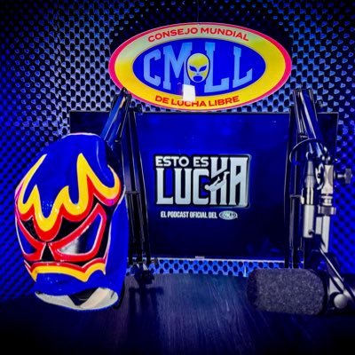 estoesluchacmll's profile picture. 🎙️ El Podcast Oficial del @cmll_oficial