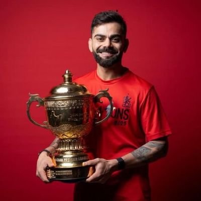 fanofvk18_'s profile picture. CRICKET LOVER❤️
Fan of the Virat Kohli 👑❤️❤️
RCB Fan ❤️

Jai Shree Ram 🚩🚩
Follow @YashGarg0110 
My 2nd acc