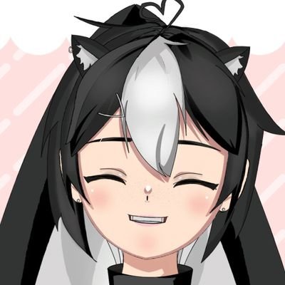 AkushuSukanku's profile picture. Femboy skunk VTuber | Twitch Affiliate | ママ: ＠iseuleasel
🎨: #ArtAku
CODE: https://t.co/Atpl49laXD
Marks of oshi: 🌈💢🦨