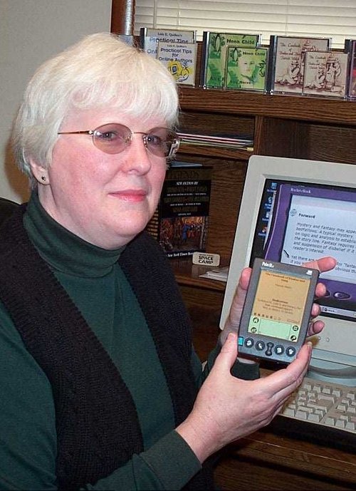 Editor, publicist and publisher. Founder and owner of Twilight Times Books and Paladin Timeless Books.