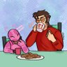CreativeC_Cake's profile picture. She/Her/They/Them✨24yo✨I love drawing things I love!✨Pfp by @intiimacy_✨Current hyperfixations: Tf2, Backyardigans, Minecraft, and Left 4 Dead 1&2✨also…uwu :3c
