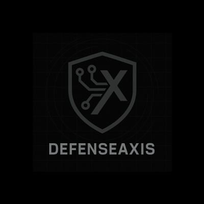 DefenseAxis's profile picture. Digital overwatch.