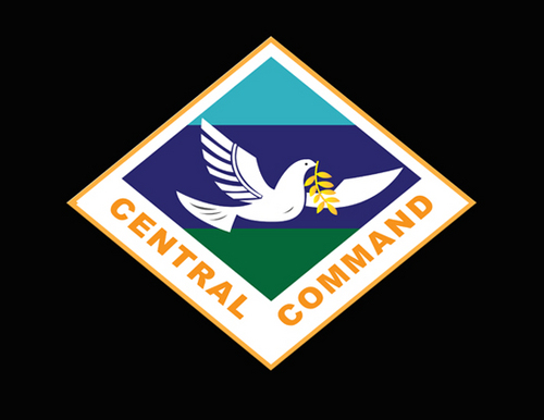 The official Twitter account of Central Command, AFP.