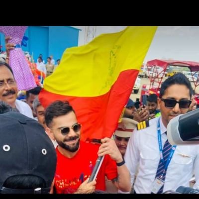 Peaceful person | Proud virat kohli fan | Indian team supporter | Proud Kannadiga❤ || Bengaluru Bulls 🥵 || Pro Kabaddi 🐐| 🚩