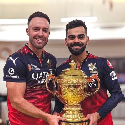 Believe in Karma 🔁🕉️
@imVkohli 𓃵
@abdevilliers17
#TeamIndia 💙 || @rcbtweets #RCBian❤️ || #Cricket || #IPL2025 || #CT2025 || #RCBforever || 3rd June 🏆✌🏻