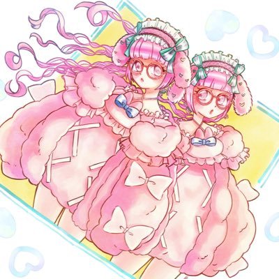 ポケコロツイン /日常/成人済︎︎ ♀