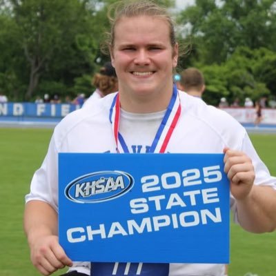 Class of 2026 6'1 260, DT/DE/C, DHS 🏈👟 (1A Discus State Champion) NCAA ID# 2409415890 - School Email - Sasha.wade@stu.danville.kyschools.us