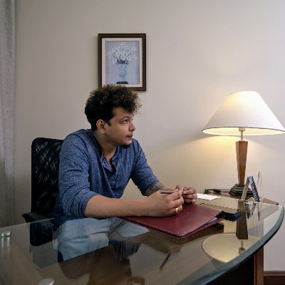 JeshanthWrites's profile picture. Artist | SFF author: Harvey Duckman 7, Blank Space NYC Project, long-listed for TOTO awards, India