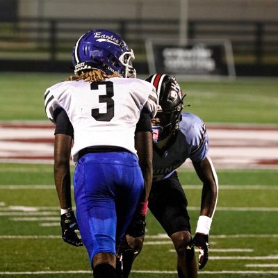 WR/DB 6’1 178 Eastern High school GPA 2.8 Class Of 26 🎓 Email :Zionbarnes08@gmail.com phone :5026445218 Ncaa ID # 2502517079 hudl #http://www.hudl.com/v/2RTGue
