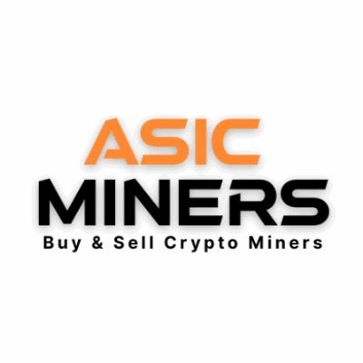 ASICMINERSin's profile picture. India’s trusted marketplace to Buy & Sell ASIC & GPU crypto miners. Verified sellers. Direct deals. Visit: https://t.co/kDQH0bEPcQ