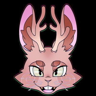 🎟 Hazelnut The Jackalope Demon🎟さんのプロフィール画像