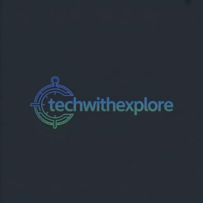 techwithexplore's profile picture. 