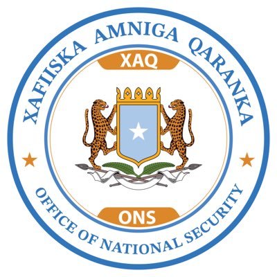 Official X account of the Office of National Security, Federal Republic of Somalia.