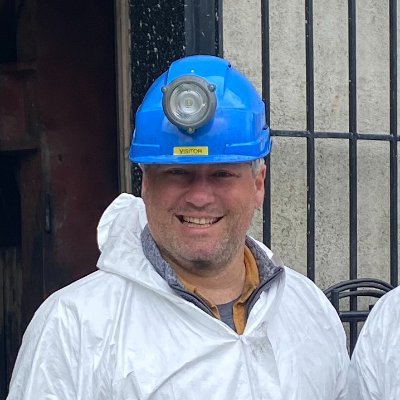 I work underground in a limestone mine opened by US Steel in the early 1900s. They mined 2,000 acres. We store 2,000 boats, cars, and RVs every fall and winter.