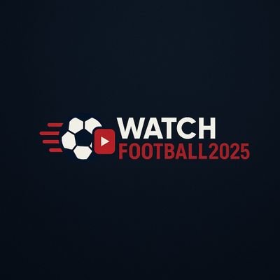 ⚽ Streaming live football every day.
Matches that matter.
#WatchFootball2025