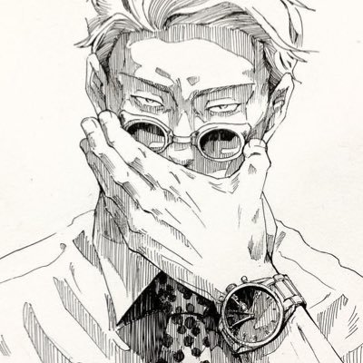 Jujutsu sorcerers are shit. Work is shit. If both are equally shitty, I’ll take the one I’m more suited to. — ( #PARODYTWT #JJKRP #JJKTWT )