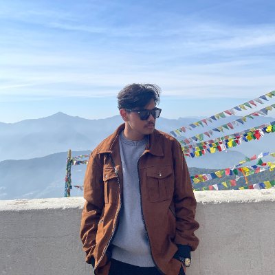 shubhamaryal_'s profile picture. Student - Kantipur Engineering College | React | Typescript | GSAP