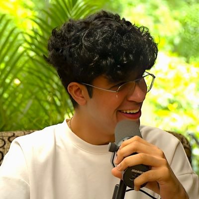 VihaanKhanna3's profile picture. I make cool podcasts for some really cool people.