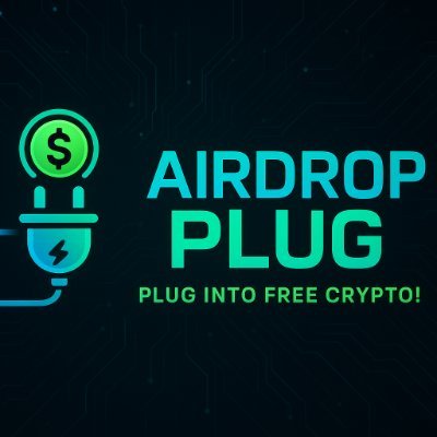 TheAirdropPlug1's profile picture. 🔌 Your trusted source for daily crypto airdrops.
💸 We research, filter & share only legit, no-BS opportunities.
🚀 Join thousands who are stacking free tokens