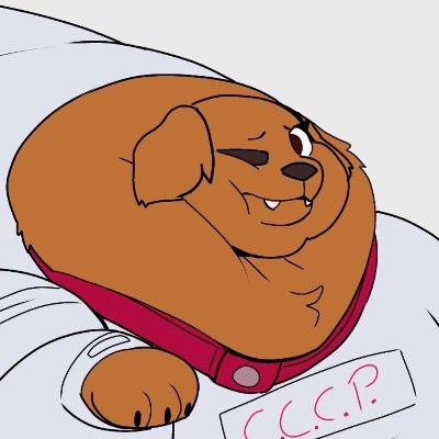 Hi, I'm Cosmo, I was a soviet space dog and now i ate too many glazed donuts and became very fat.
Banner and profile picture made by @Oliverdonut212