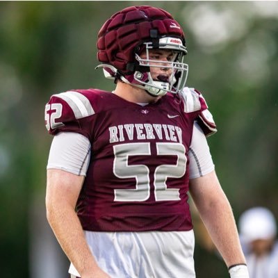 Riverview High School | 6,3 280lbs | G/C | Class of 2026 |4.0 GPA | Hudl https://t.co/4HiBfxvMaZ Phone# 941-290-1651 | NCAA ID 2507676917 |