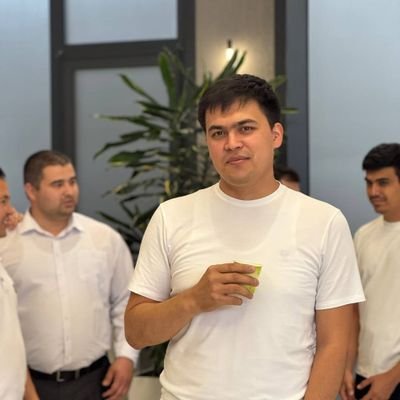 Jamshidb0y's profile picture. Haddan tashqari aqlli + kelishgan yigitman 

#followBack ham qilaman

Frontend developer