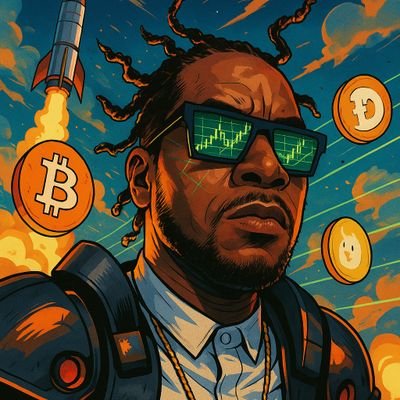 BlocShyneXXI's profile picture. Mr. 9–5 on paper, BlocShyneXXI in the charts.
I don’t chase pumps — I narrate them.
#BlocShyneXXI #BlocShyneFamlay