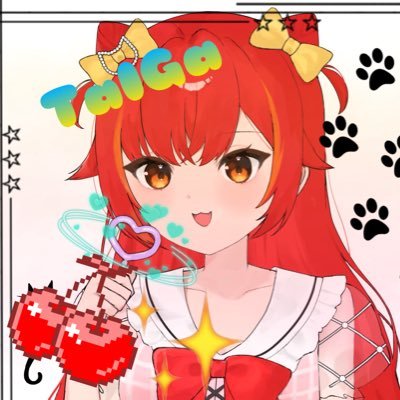 初めまして!V大好きな一般オタクです!推し「@ookamimio」🌲🐺 「@tsuna_nekota」🍒✨「@Ruri_4ori8」🚓🐾 好きなイラレさんは「@AC______」 よろしくお願いします!🗝→「@TUMUNOK」