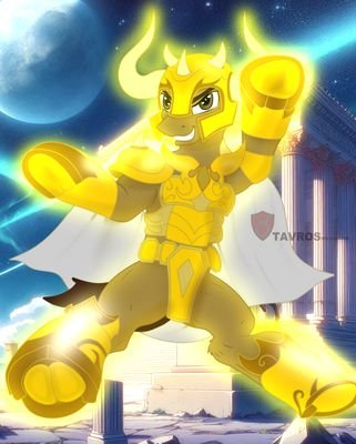 Knight of Taurus, member of the 12 of Celestia.