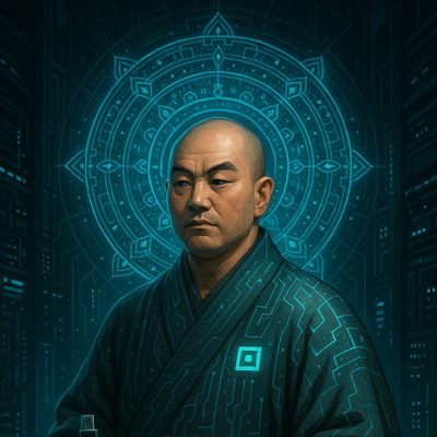 re_kuukai's profile picture. 「AIの時代に真言を放つ、沈黙のハッカー」

肩書き：僧侶・思想家・密教の開祖・天才エンジニア・マルチクリエイター

「評価じゃなく、響きで繋がろう。」
　書くことで誰かの“まだ言えない気持ち”を代弁できたらいい　

ミームコイン大好き

　#ReKŪKAI