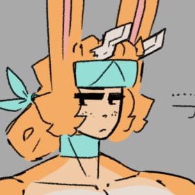 A Bunny Looking For Anything to put his Cock into!~